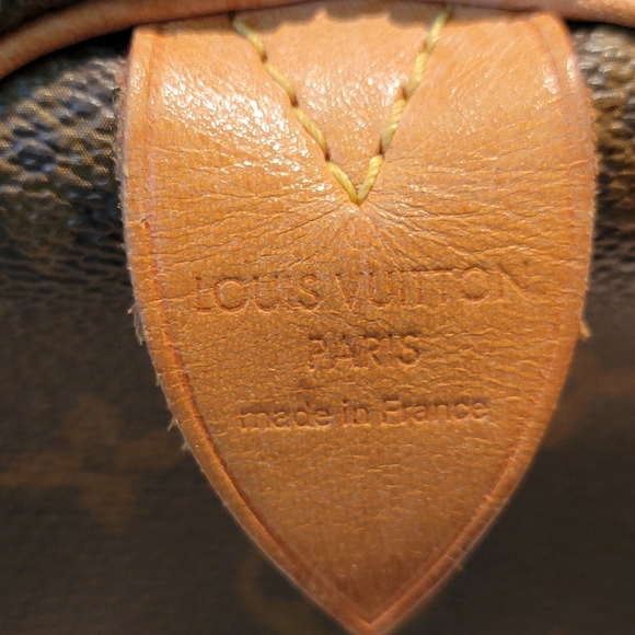 Louis Vuitton Monogram Heritage Speedy 30 - Picture 7 of 10